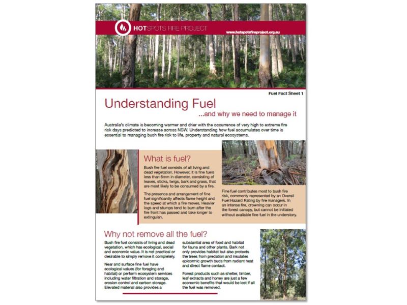 Understanding fuel… and fuel accumulation