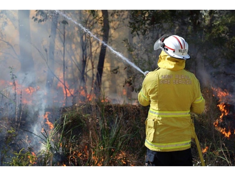 Fire Season Update, January 2024